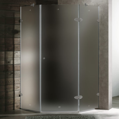 Vigo Neo-Angle Door Frameless Shower Enclosure
