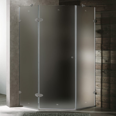 Vigo Neo-Angle Door Frameless Shower Enclosure