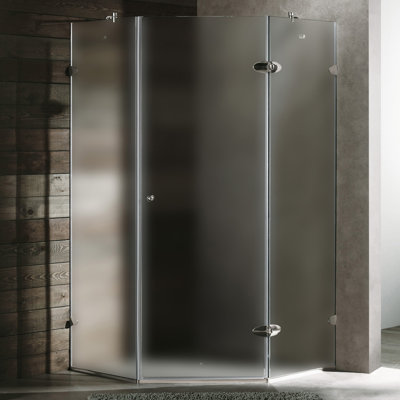 Vigo Neo-Angle Door Frameless Shower Enclosure
