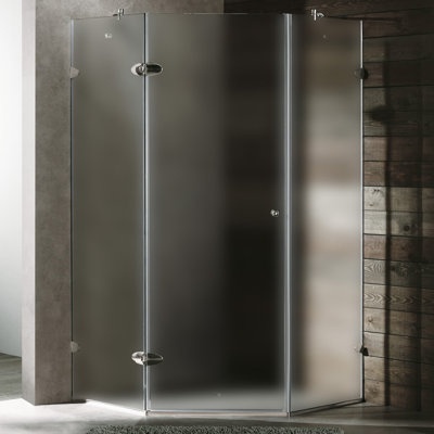 Vigo Neo-Angle Door Frameless Shower Enclosure