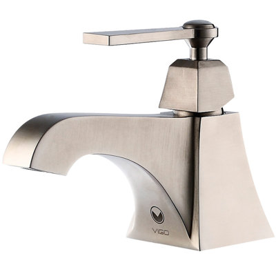 Vigo Plutus Single Handle Bathroom  Faucet