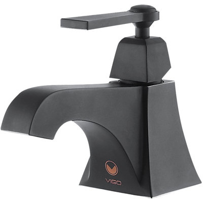 Vigo Plutus Single Handle Bathroom  Faucet