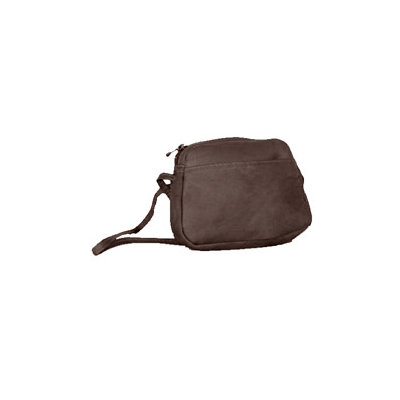 David King Front Slash Top Zip Mini Handbag