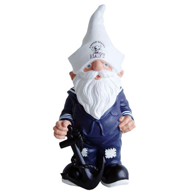 Team Beans US Armed Forces Gnome Statue