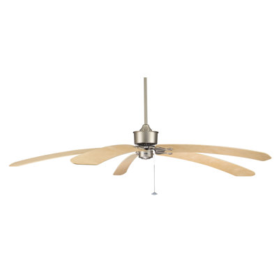 Fanimation 52" Islander 5 Bamboo Blade Ceiling Fan