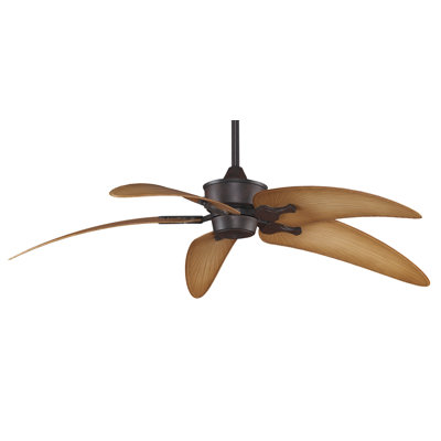 Fanimation 52" Islander 5 Blade Ceiling Fan with Remote