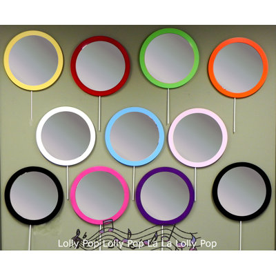 Hitchcock Butterfield Company Lollipop Mirror