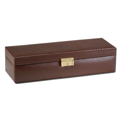 Ragar GQ Watch Box in Genuine Leather