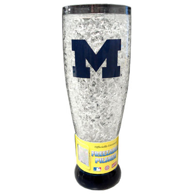 DuckHouse NCAA 16 oz. Crystal Pilsner Glass