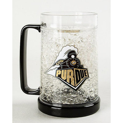 DuckHouse NCAA 16 oz. Crystal Pilsner Glass