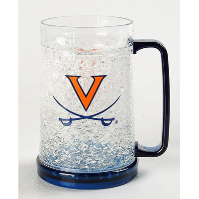 DuckHouse NCAA 16 oz. Crystal Pilsner Glass