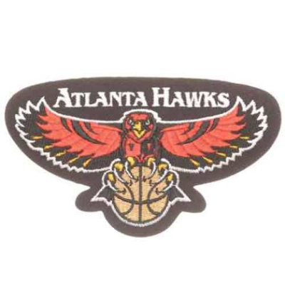 National Emblem NBA Team Logo Patch