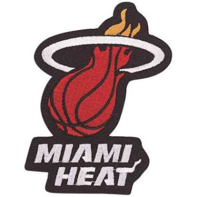 National Emblem NBA Team Logo Patch