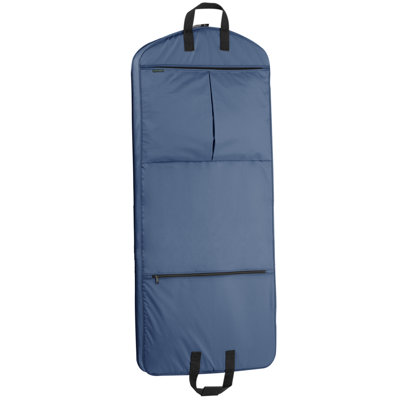 Wally Bags 52" Dress Length Garment Bag with Multi Pockets