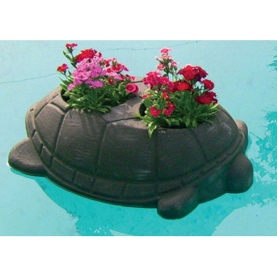 Flowerhouse Floating Turtle Pot Planter