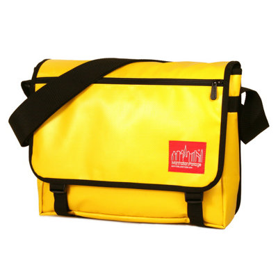 Manhattan Portage Vinyl Europa Messenger Bag