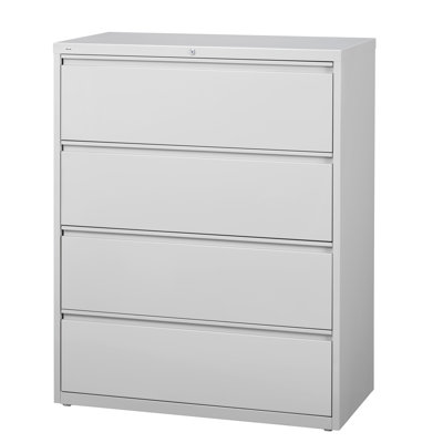 CommClad 30" Wide 4 Drawer HL10000-Series Lateral File Cabinet