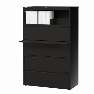 CommClad 30" Wide 5 Drawer Lateral File Cabinet