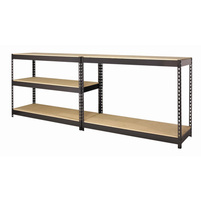 CommClad Iron Horse Rivet 72" H x 48" W Five Shelf Shelving Unit