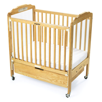 Angeles Natural Crib Drawer