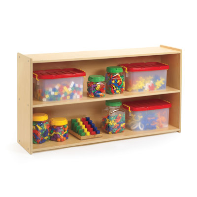 Angeles Value Line Preschool Two Shelf Storage