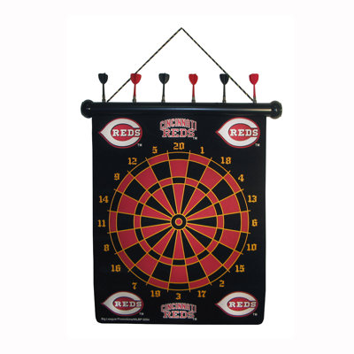 Rico Industries MLB Dart Board Set
