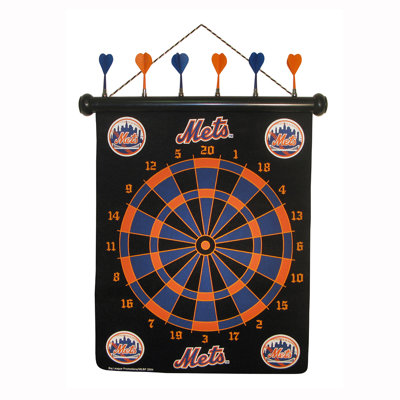 Rico Industries MLB Dart Board Set