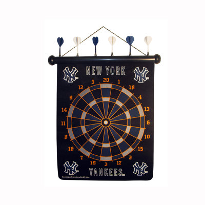Rico Industries MLB Dart Board Set