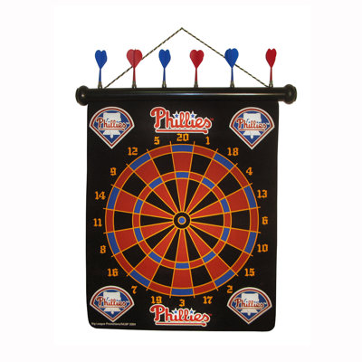 Rico Industries MLB Dart Board Set