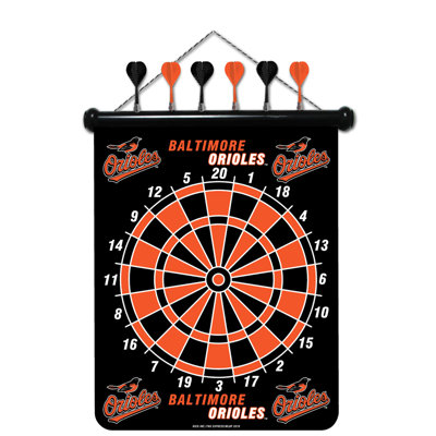 Rico Industries MLB Dart Board Set