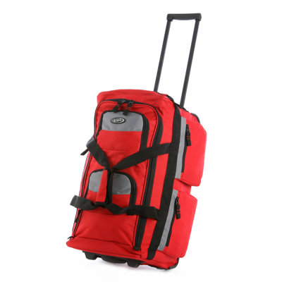 Olympia Eight Pocket 22" Rolling Duffel