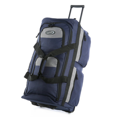 Olympia Eight Pocket 22" Rolling Duffel