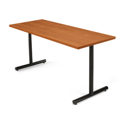 SurfaceWorks Elements 24" x 60" Rectangular Training Table