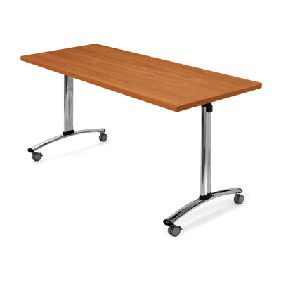 SurfaceWorks Drive 30" x 60" Rectangular Flip Top Table