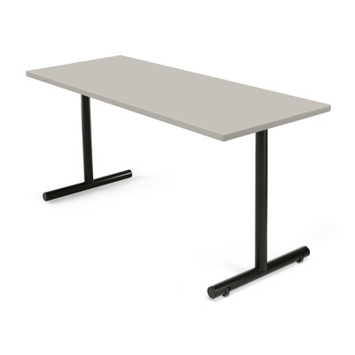 SurfaceWorks Zume 24" x 72" Rectangular Training Table