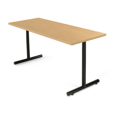 SurfaceWorks Zume 24" x 72" Rectangular Training Table