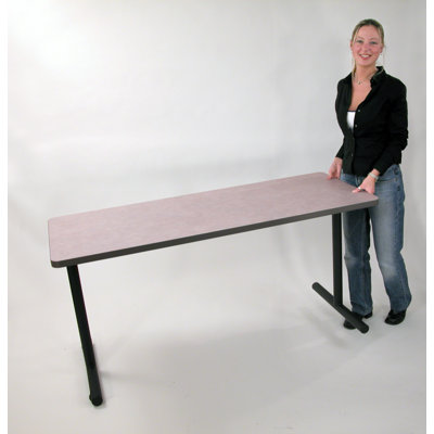 SurfaceWorks Zume 24" x 72" Rectangular Training Table