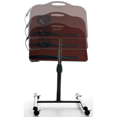 Sharper Image Multifunctional Cooling & Adjustable Laptop Stand