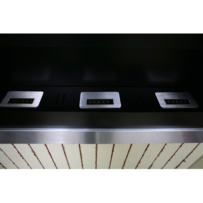 Bio-Blaze Square II Ethanol Fuel Fireplace