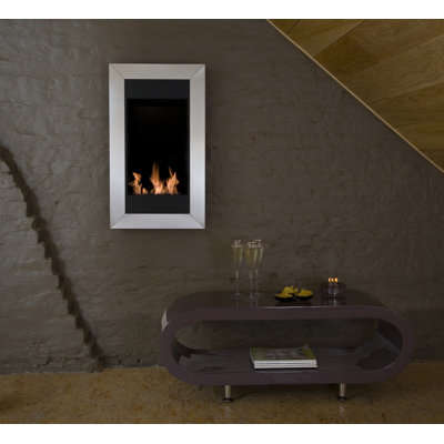 Bio-Blaze Square I Ethanol Fuel Fireplace