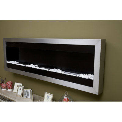 Bio-Blaze Square I Ethanol Fuel Fireplace