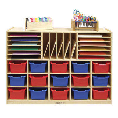 ECR4kids Multi Section Storage Cabinet