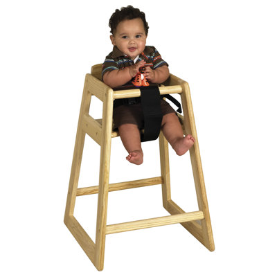 ECR4kids Stackable Toddler High Chair