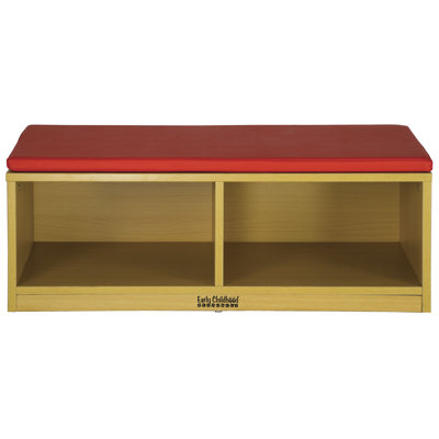 ECR4kids Straight Bench Reading Sectional