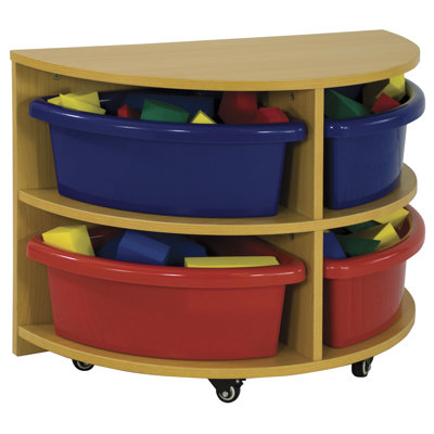 ECR4kids Half Circle Low Storage Center