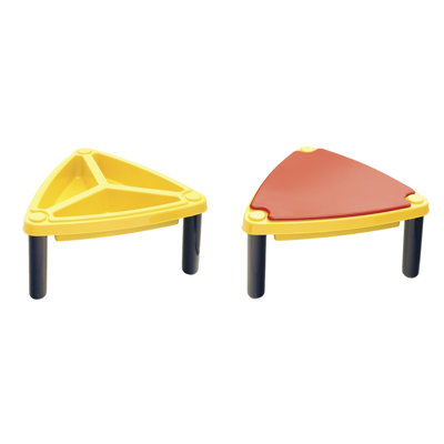 ECR4kids Toddler Sand and Water Table