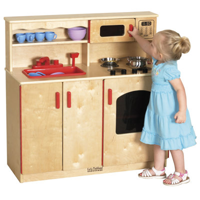 ECR4kids 4 in 1 Kitchen Center