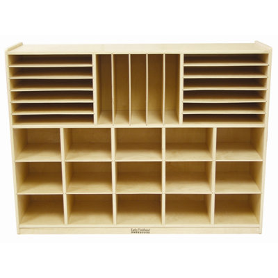 ECR4kids Multi Section Laminate Storage Unit