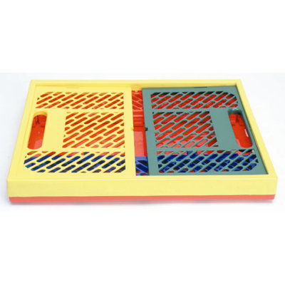 ECR4kids 27 Piece Paint Set in Large Storage Crate