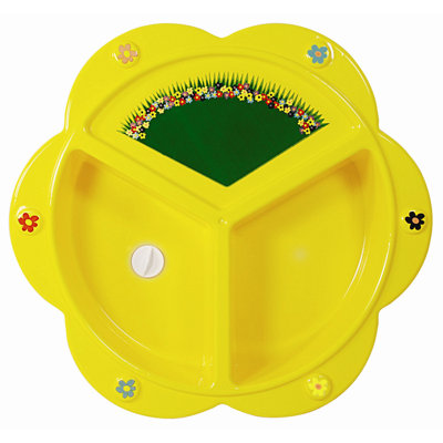 ECR4kids Sand and Water Play Table With Cover